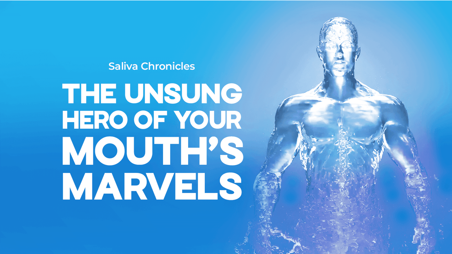 Saliva Chronicles: The Unsung Hero of Your Mouth's Marvels